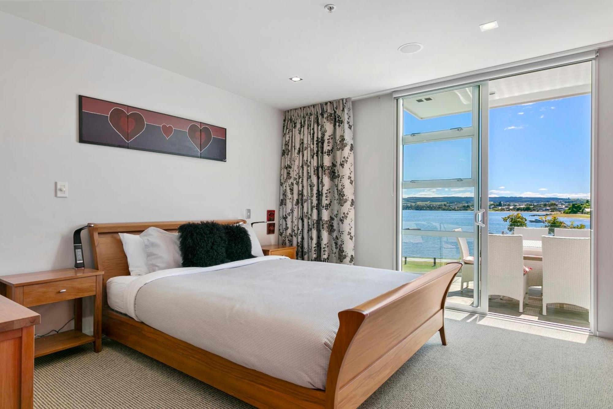 Waimahana Apartments 陶波 外观 照片