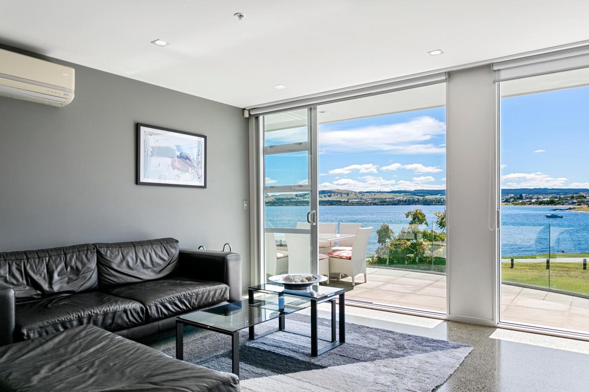 Waimahana Apartments 陶波 外观 照片