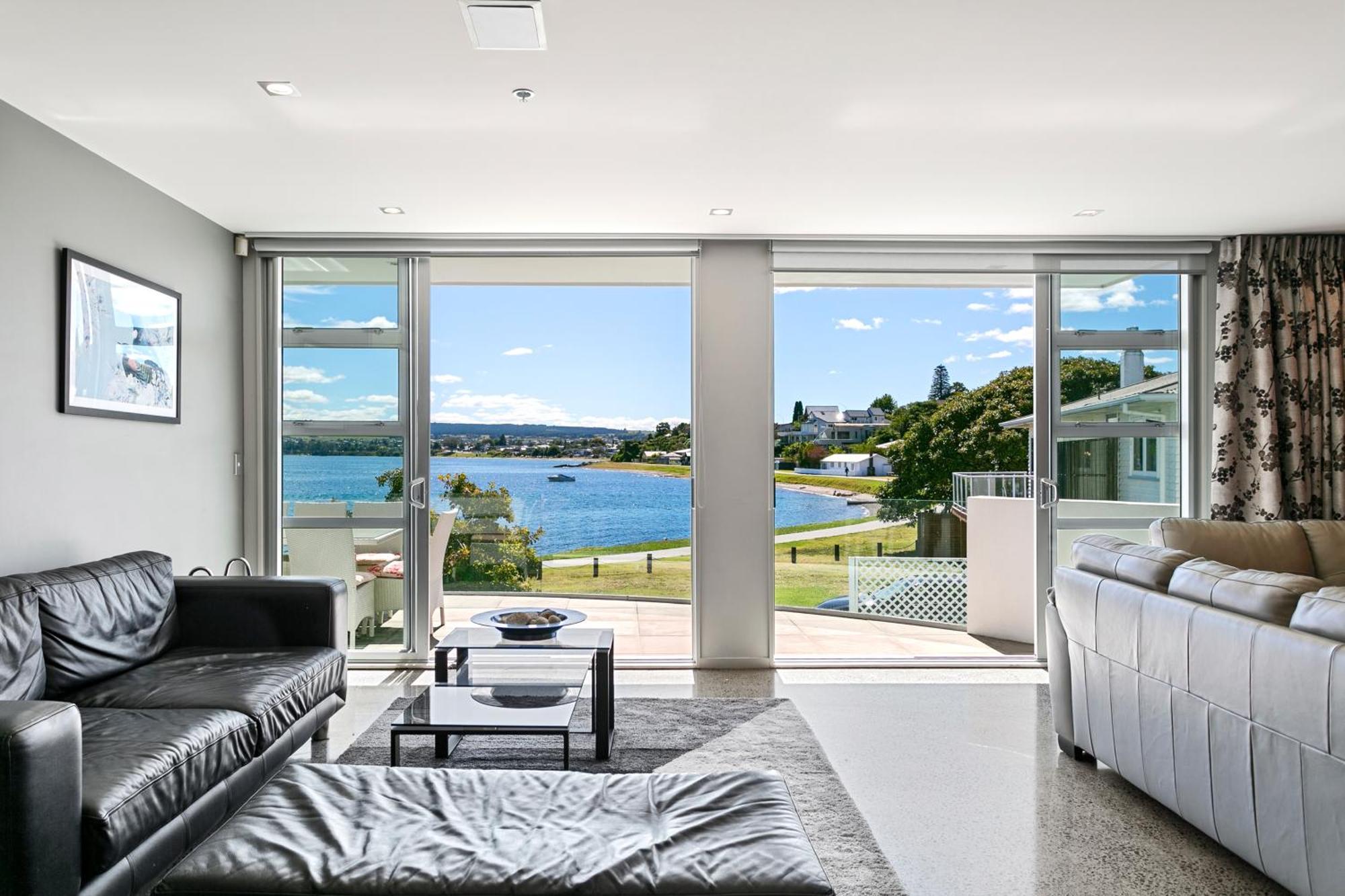 Waimahana Apartments 陶波 外观 照片